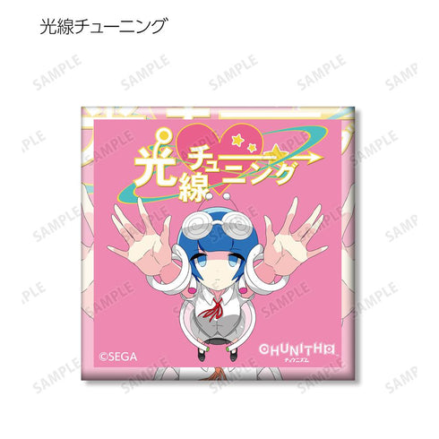 『CHUNITHM』トレーディング CHUNITHM スクエア缶バッジ(単位/BOX)【202510再販】